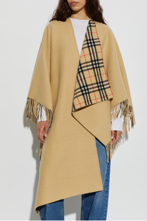 Burberry Wool poncho