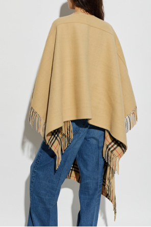 Burberry Wool poncho