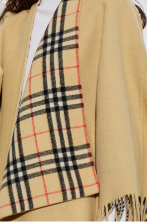 Burberry Wool poncho