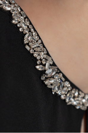 Alexander McQueen Jedwabny top
