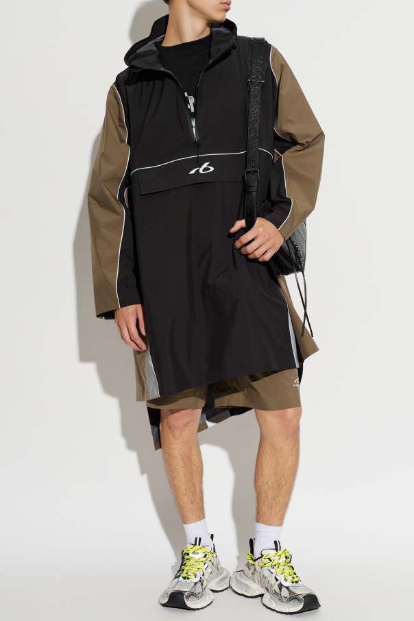 Balenciaga Jacke mit Kapuze