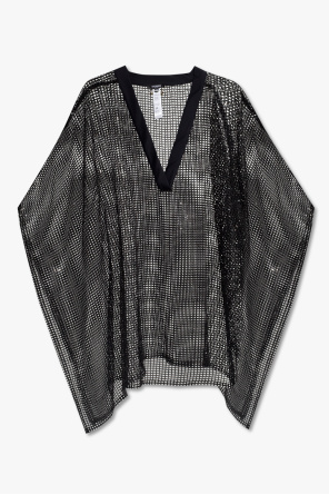 Keep it simple casual wearing the ® Tie Front Camp Shirt od Balmain