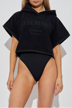 Cotton poncho od Balmain