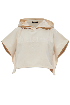 Cotton poncho od Balmain