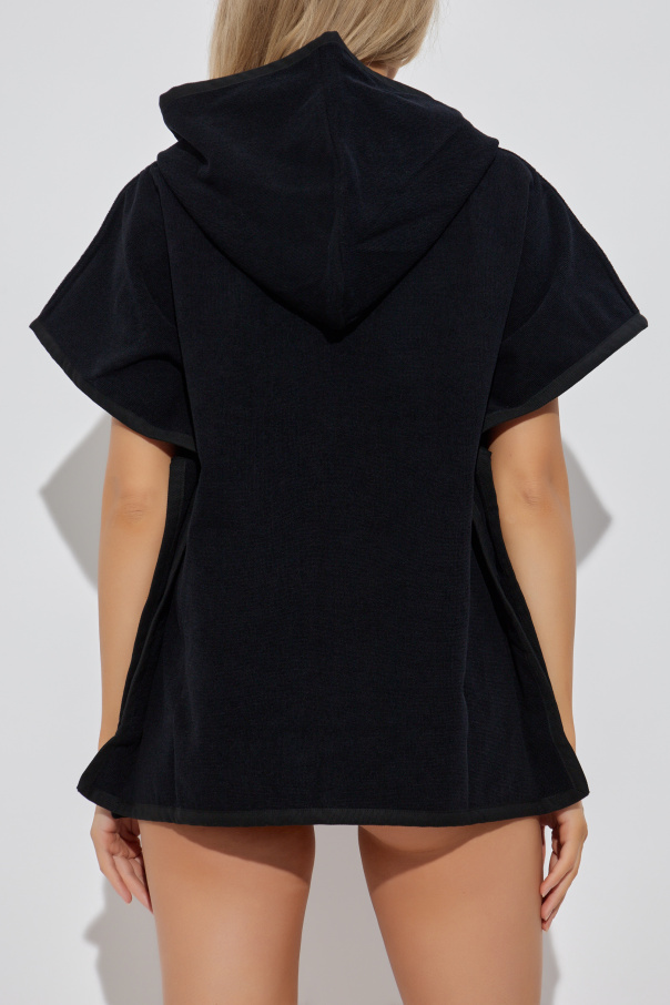 Balmain Poncho de algodón