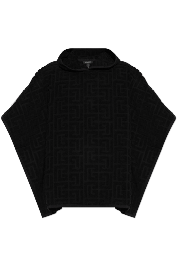 Cotton poncho od Balmain