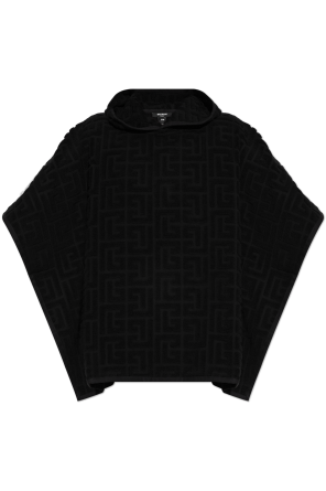 Cotton poncho od Balmain