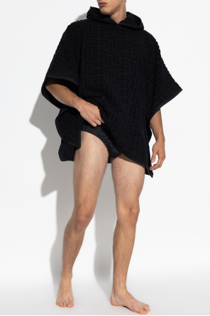 Cotton poncho od Balmain