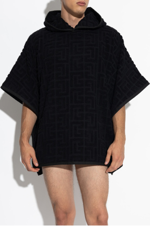 Balmain Baumwollponcho