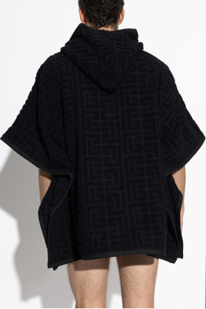 Balmain Baumwollponcho