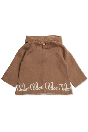 Hooded cardigan