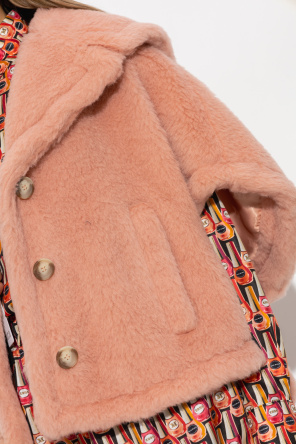 Max Mara ‘Cambusa’ fur poncho