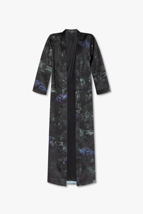 AllSaints ‘Carine’ satin kimono