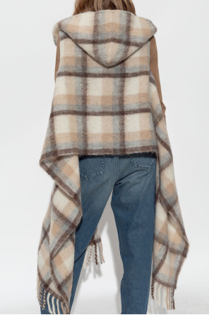 Woolrich Poncho with Hood