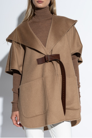 Max Mara Cashmere poncho Dorico