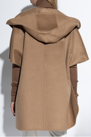 Max Mara Cashmere poncho Dorico