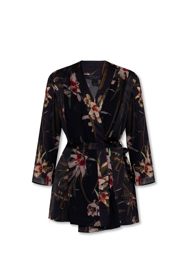 AllSaints ‘Elsie’ kimono with floral motif