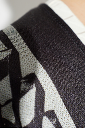 Emporio Armani Patterned poncho