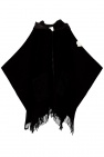 Moncler BLACK Hooded poncho