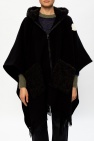 Moncler BLACK Hooded poncho