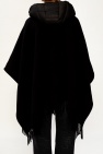 Moncler BLACK Hooded poncho