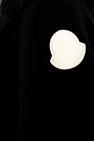 Moncler BLACK Hooded poncho