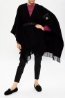 Moncler BLACK Poncho with pocket
