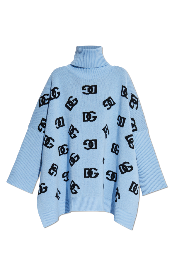 Dolce & Gabbana Turtleneck with Logo