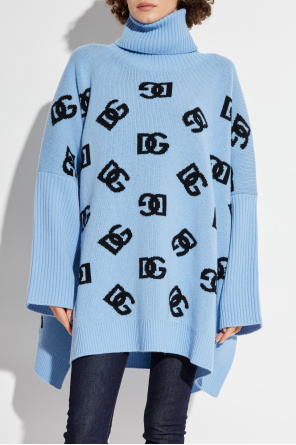 Dolce & Gabbana Turtleneck with Logo