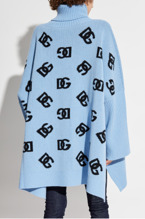 Dolce & Gabbana Turtleneck with Logo