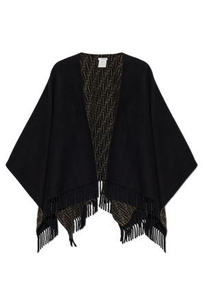 Fringed poncho