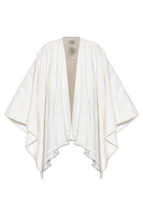 Wool poncho