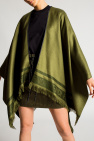 Fendi Poncho with logo