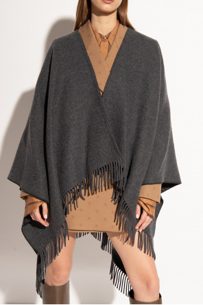fendi reversible poncho