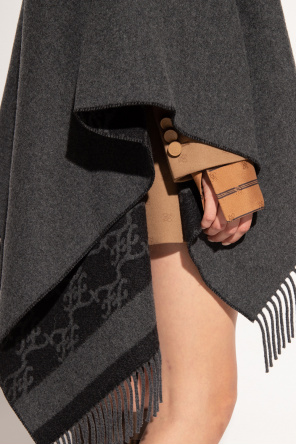 fendi reversible poncho