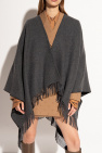 Fendi Reversible poncho