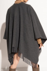 Fendi Reversible poncho