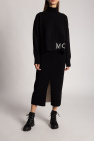 Moncler ‘Mantella’ coat with fringes