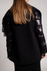 Moncler ‘Mantella’ coat with fringes