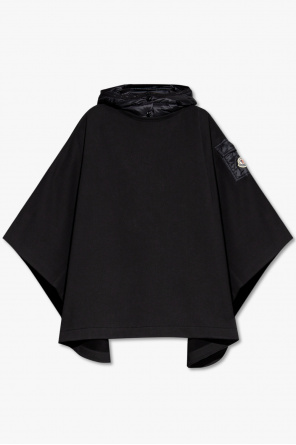 Hooded poncho od Moncler
