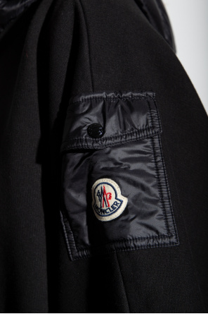 Moncler Hooded poncho