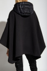 Moncler Hooded poncho