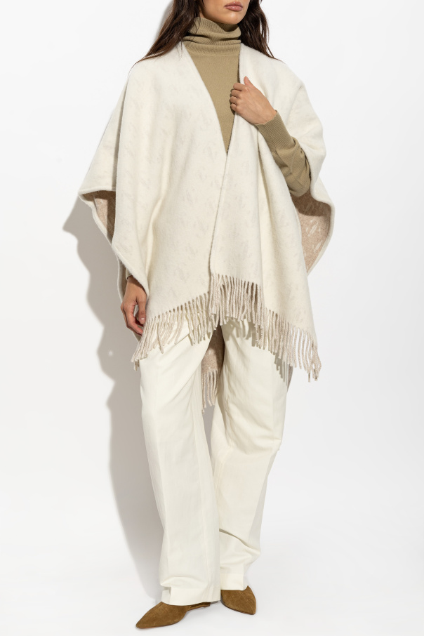 Jimmy Choo Wool poncho
