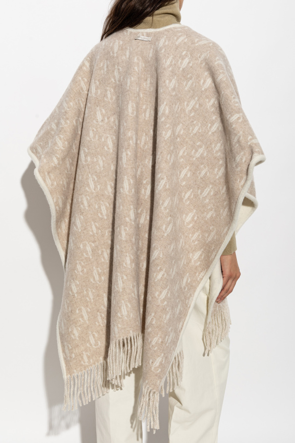 Jimmy Choo Wool poncho