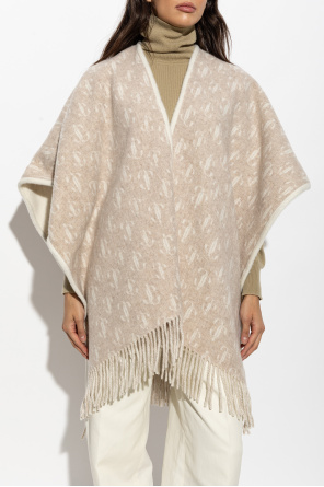 Jimmy Choo Wool poncho