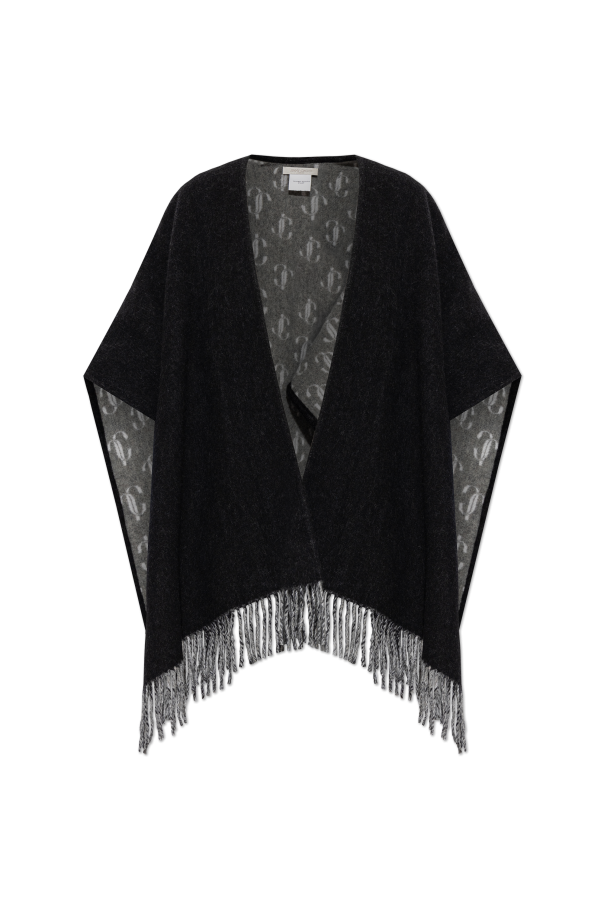 Wool poncho od Jimmy Choo
