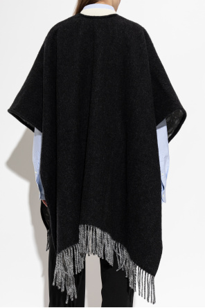 Jimmy Choo Wool poncho