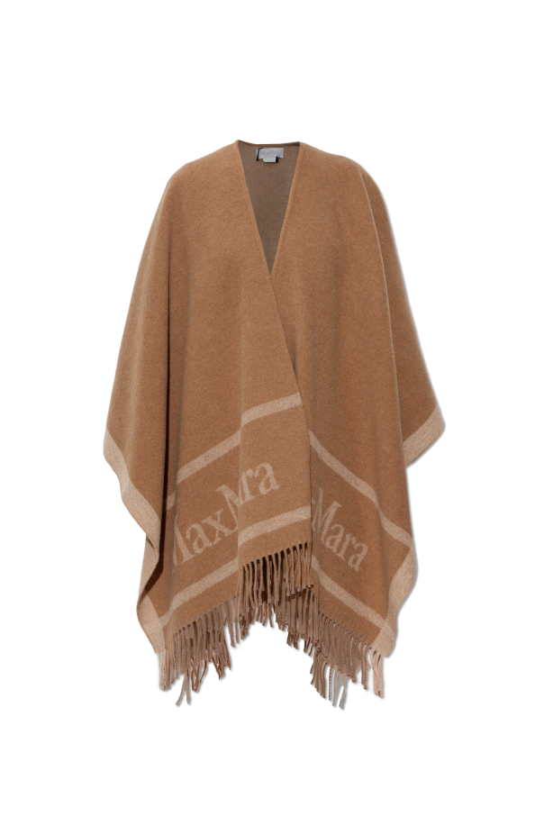 Wool Poncho 