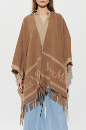 Max Mara Wool Poncho "Hilde"