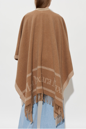 Max Mara Wool Poncho "Hilde"